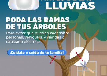 Importante realizar acciones preventivas previo a lluvias y ciclones tropicales