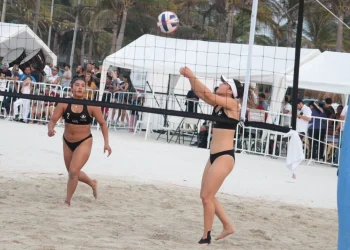 Colima jugará por el bronce en el voleibol de playa, en Nacionales Conade