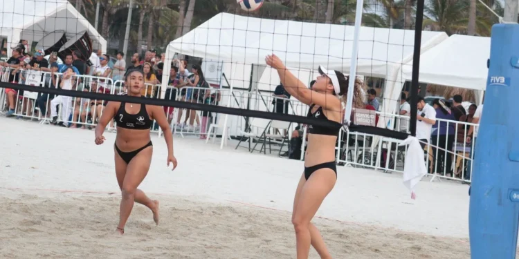 Colima jugará por el bronce en el voleibol de playa, en Nacionales Conade