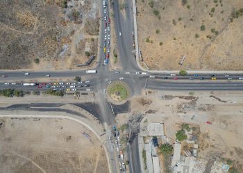 Abren carriles de circulación en la ‘Glorieta de Los Perritos’ a partir de hoy domingo