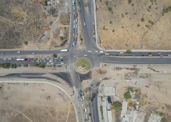 Abren carriles de circulación en la ‘Glorieta de Los Perritos’ a partir de hoy domingo