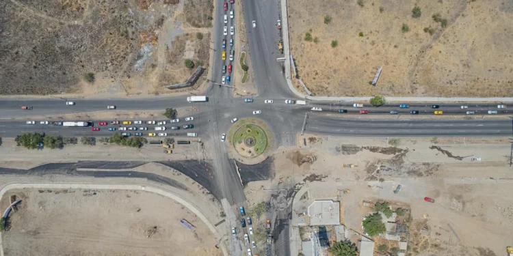 Abren carriles de circulación en la ‘Glorieta de Los Perritos’ a partir de hoy domingo