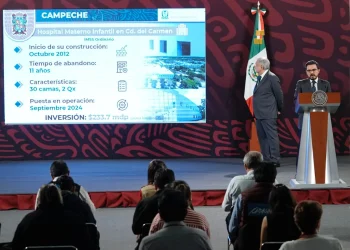 Suma gobierno federal más de 90 hospitales rescatados en todo el país que estaban inconclusos