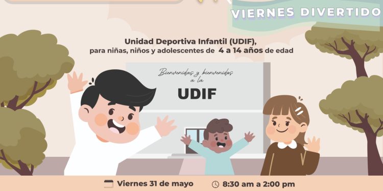 DIF Colima invita al ‘Viernes Divertido’ que se realiza esta semana en la UDIF
