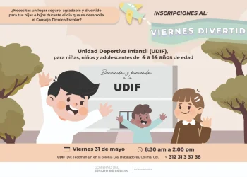 DIF Colima invita al ‘Viernes Divertido’ que se realiza esta semana en la UDIF