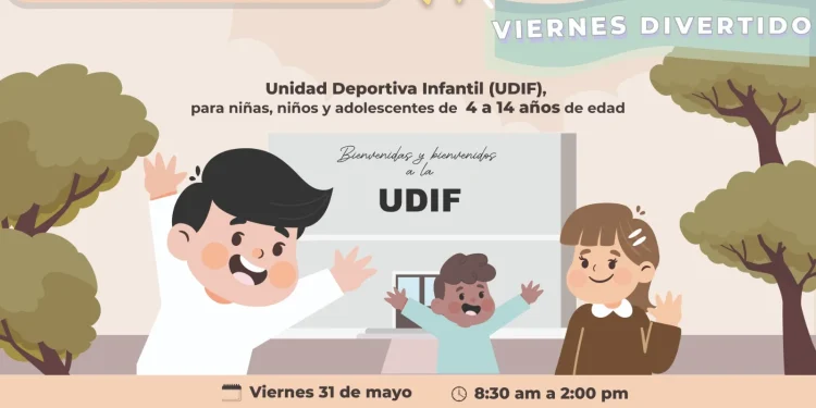 DIF Colima invita al ‘Viernes Divertido’ que se realiza esta semana en la UDIF