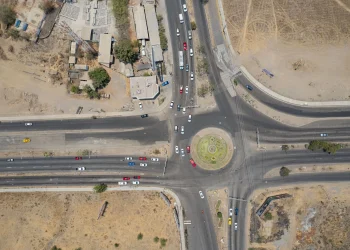 Abierta la circulación total en la Glorieta de Los Perritos: Seidum