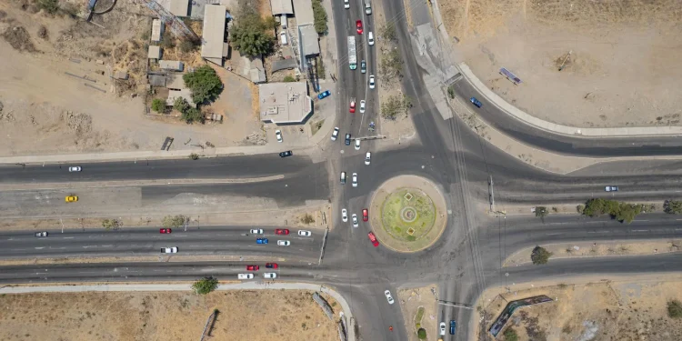 Abierta la circulación total en la Glorieta de Los Perritos: Seidum