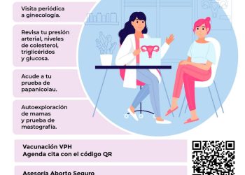 Servicios de Salud ofrecen detección oportuna del cáncer en la mujer