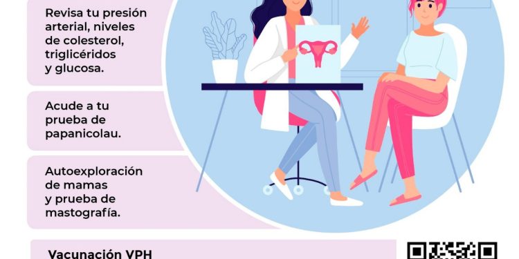 Servicios de Salud ofrecen detección oportuna del cáncer en la mujer