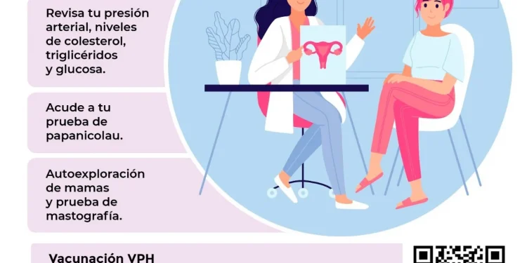 Servicios de Salud ofrecen detección oportuna del cáncer en la mujer