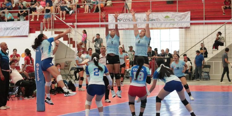 Colima concluye su participación en voleibol de Nacionales Conade