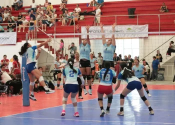 Colima concluye su participación en voleibol de Nacionales Conade