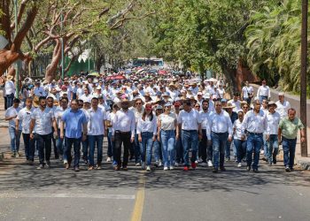 Día del Trabajo recuerda la lucha, los avances y logros de la clase trabajadora, así como retos vigentes: Gobernadora