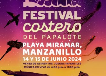 En junio será el 2° Festival Costero del Papalote, en Manzanillo