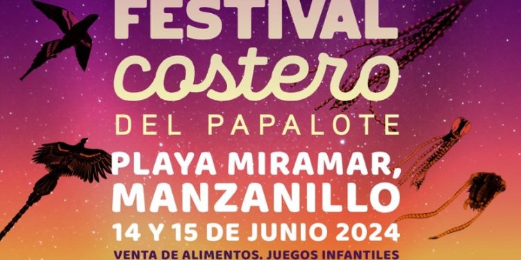 En junio será el 2° Festival Costero del Papalote, en Manzanillo