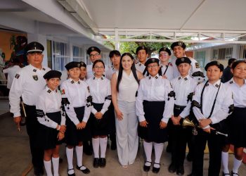 Autoridades de Colima conmemoran el natalicio del Profr. Gregorio Torres Quintero