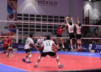México a semifinales de la Copa Panamericana de Voleibol Varonil Sub-17