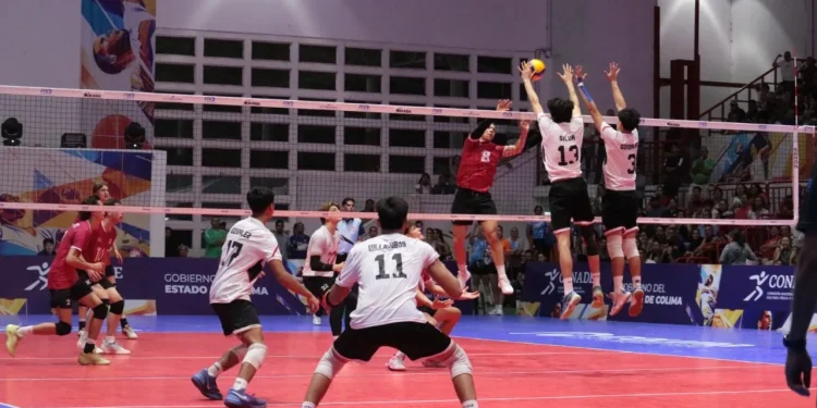 México a semifinales de la Copa Panamericana de Voleibol Varonil Sub-17