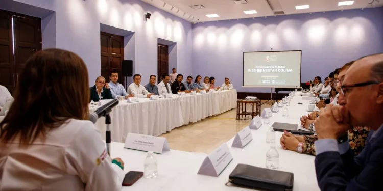 Gobiernos de México y Colima trabajan para lograr al 100% la transición a IMSS-Bienestar