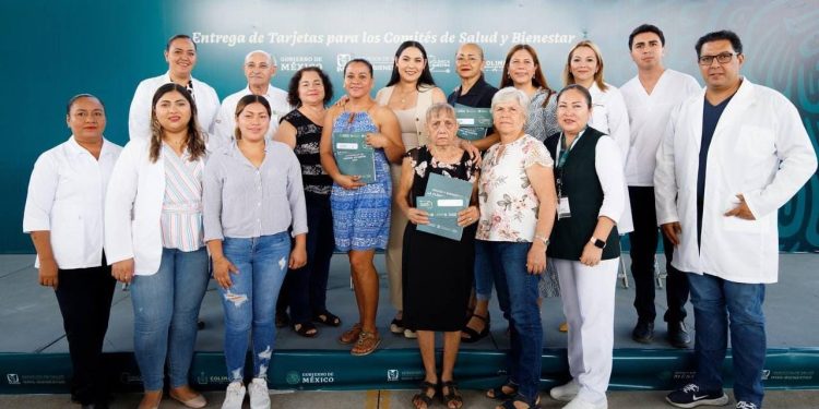Concluyó entrega de tarjetas de ‘La Clínica es Nuestra’ a Comités de 30 localidades de Manzanillo y 6 de Minatitlán