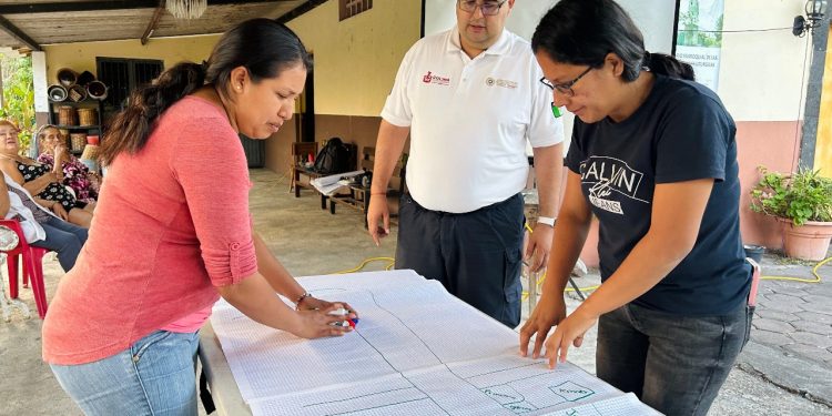 UEPC refuerza brigada de ‘Comunidades Resilientes’ en La Becerrera, Comala