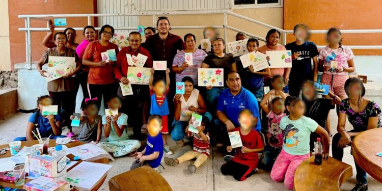 Avanzan los proyectos PACMYC con los Talleres de Cultura y Tradición en Suchitlán y Agua Dulce