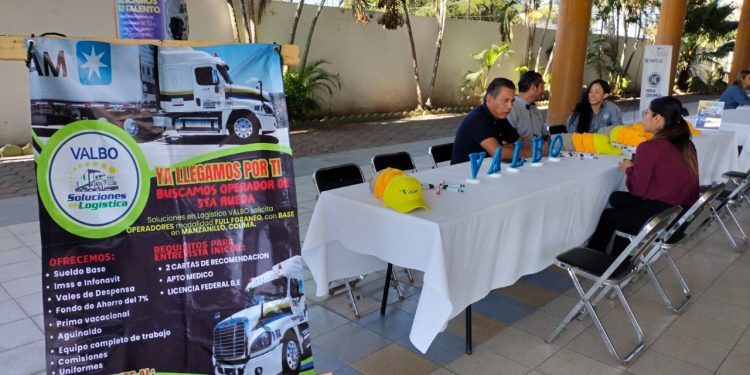 Gobierno del Estado de Colima impulsa empleabilidad y desarrollo económico