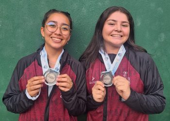 Paola Gallardo y Grecia Gutiérrez dan a Colima presea de plata en Nacionales Conade