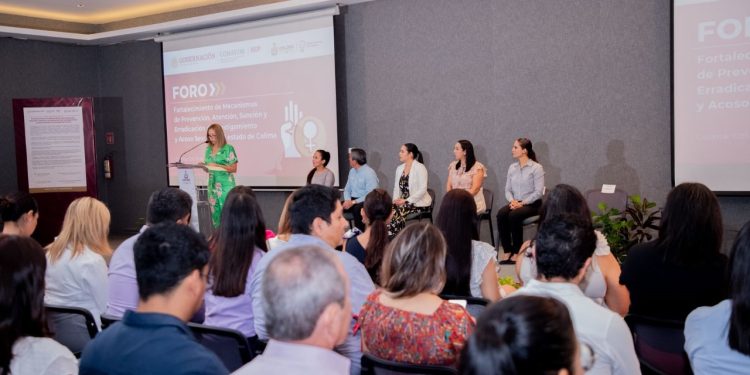 Gobierno de Colima y UdeC realizan Foro y firman Pronunciamiento contra el Acoso y Hostigamiento Sexual