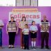 Gobernadora de Colima inicia entrega de ColiBecas-Uniformes en Cuauhtémoc, por tercer año consecutivo