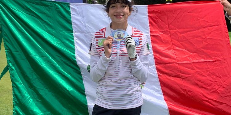 Isabella Liñán López sube al podio en el Colombian Championship 2024