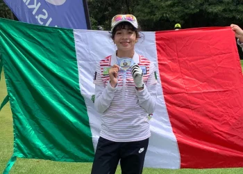 Isabella Liñán López sube al podio en el Colombian Championship 2024