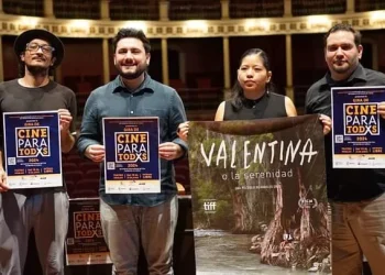 ‘Cine para Todxs’ con entrada gratuita en el Teatro Hidalgo, del 19 al 23 de junio