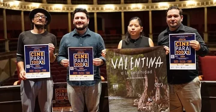 ‘Cine para Todxs’ con entrada gratuita en el Teatro Hidalgo, del 19 al 23 de junio