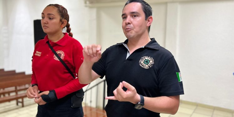 UEPC Colima continúa reforzando la Brigada ‘Comunidades Resilientes’