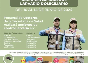 Localidades que serán atendidas por el equipo de la Secretaría de Salud Colima “Gobierno de Colima”