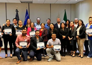 La Fiscalía General del Estado (FGE), a través del personal de la Fiscalía Especializada en Feminicidios, asistió al Curso-Taller “Especialización de Competencias para Audiencias de Juicio”