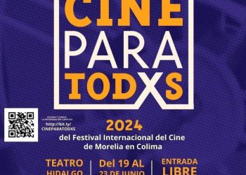 ¡Hoy comienza la gira Cine para Todxs 2024! ” Gobierno de Colima”