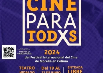 ¡Hoy comienza la gira Cine para Todxs 2024! ” Gobierno de Colima”