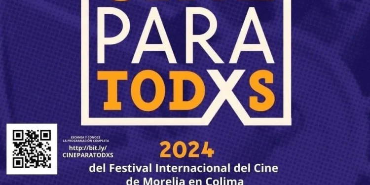 ¡Hoy comienza la gira Cine para Todxs 2024! ” Gobierno de Colima”