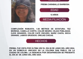El Protocolo Estatal Alerta Alba solicita su apoyo “Fiscalia General del Estado de Colima”