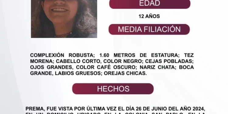 El Protocolo Estatal Alerta Alba solicita su apoyo “Fiscalia General del Estado de Colima”