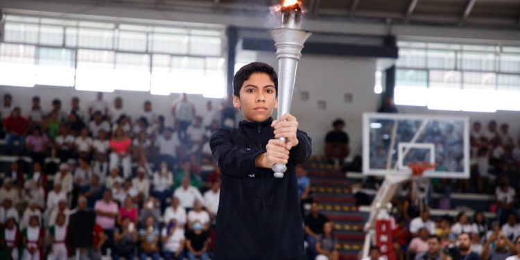 Gobierno Colima inaugura la Convivencia Deportiva Estatal de la Educación Básica 2024