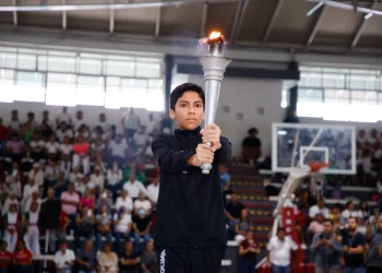 Gobierno Colima inaugura la Convivencia Deportiva Estatal de la Educación Básica 2024