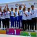 Colima gana oro en gimnasia y bronce en ciclismo por equipo, en Nacionales Conade