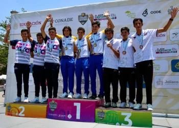 Colima gana oro en gimnasia y bronce en ciclismo por equipo, en Nacionales Conade