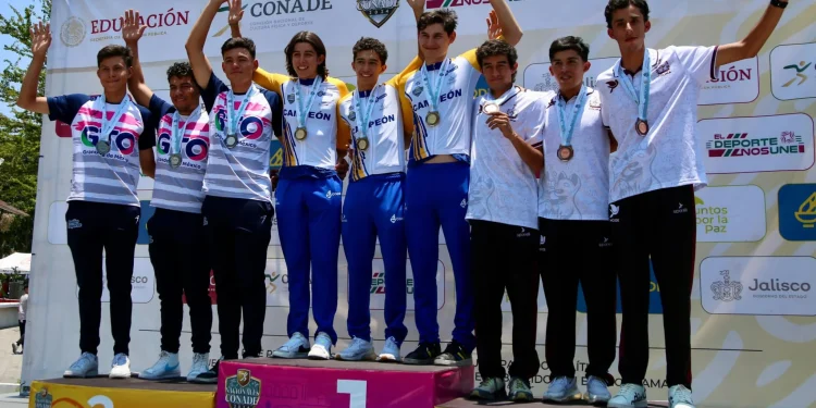 Colima gana oro en gimnasia y bronce en ciclismo por equipo, en Nacionales Conade