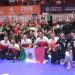 México abrió con triunfo la Copa Panamericana Norceca de Voleibol Sub-17, en Colima