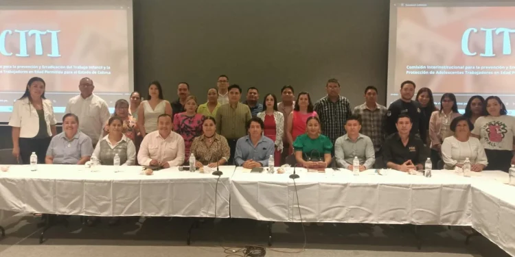 Gobierno Colima mantiene su compromiso de erradicar el trabajo infantil no permitido
